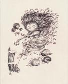 Stan Manoukian - Bêtes à faire peur, Illustration originale,