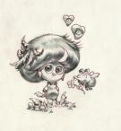 Stan Manoukian - Monstre , Monstre est amoureux , Illustrati