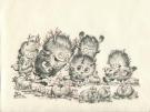 Stan Manoukian - Monstre , Monstre n'est pas bleu, Illustrat