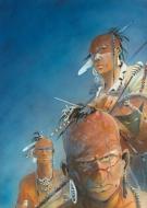 Patrick Prugne - Mondes nouveaux, Illustration originale, af