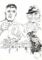 Jack Manini - Total Combat, Round 1, Couverture originale
