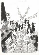 Michel CHEVEREAU - Bon Voyage ?, Planche originale n°19 (cha