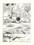 Michel CHEVEREAU - Bon Voyage ?, Planche originale n°27