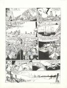 Michel CHEVEREAU - Bon Voyage ?, Planche originale n°12