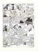 Michel CHEVEREAU - Bon Voyage ?, Planche originale n°2