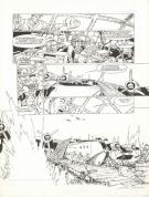 Michel CHEVEREAU - Bon Voyage ?, Planche originale n°10