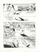 Michel CHEVEREAU - Bon Voyage ?, Planche originale n°14