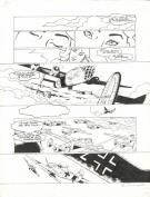 Michel CHEVEREAU - La Pin-Up du B24, Ali.La.Can, Planche ori