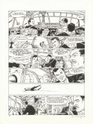 Michel CHEVEREAU - Bon Voyage ?, Planche originale n°26