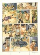 Emmanuel Lepage - Muchacho, Tome 2, Planche originale n&deg;31