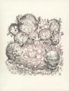 Stan Manoukian - Monstre , Monstre n'est pas bleu, Illustrat