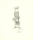 Carter Goodrich - Casting Call, Keith, character design pour