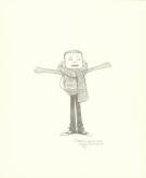 Carter Goodrich - Barney #10. Character design pour Ron's Go
