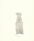 Carter Goodrich - Casting Call, Illustration originale pour 
