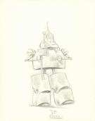 Carter Goodrich - Casting Call, Tin Man #44 (2019), characte