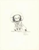 Carter Goodrich - Casting Call, Illustration originale pour 