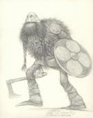 Carter Goodrich - Casting Call, Illustration originale, Lars