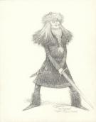 Carter Goodrich - Casting Call, Illustration originale, Lars
