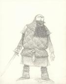 Carter Goodrich - Casting Call, Illustration originale, Lars
