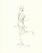 Carter Goodrich - Casting Call, Illustration originale Flapp