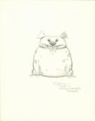Carter Goodrich - Casting Call, Illustration originale Ember