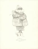 Carter Goodrich - Casting Call, Illustration originale, Carr