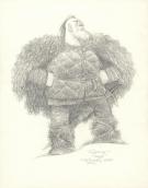 Carter Goodrich - Casting Call, Illustration originale, Haro