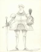 Carter Goodrich - Casting Call, Illustration originale, Arth