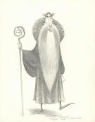 Carter Goodrich - Casting Call, Illustration originale, Merl