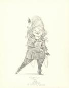Carter Goodrich - Casting Call, Illustration originale, Suzi