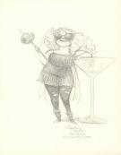 Carter Goodrich - Casting Call, Illustration originale, Suzi