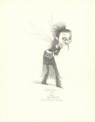 Carter Goodrich - Casting Call, Illustration originale, Bu #