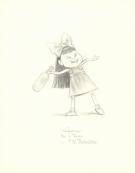 Carter Goodrich - Casting Call, Illustration originale pour 