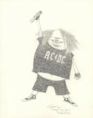 Carter Goodrich - Casting Call, Illustration originale, Rich
