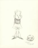 Carter Goodrich - Casting Call, Illustration originale, Thom