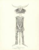 Carter Goodrich - Casting Call, Illustration originale, Warr