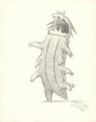 Carter Goodrich - Casting Call, Illustration originale, char