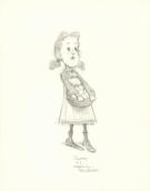 Carter Goodrich - Casting Call, Illustration originale, Doro