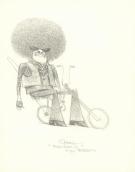 Carter Goodrich - Casting Call, Illustration originale, Trou