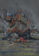 André Houot - Illustration originale