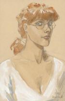 Andr&eacute; Juillard - Apr&egrave;s la pluie, Illustration originale