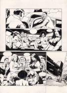 Stéphane Collignon - Lex, Une cible trop loin, Planche origi