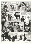 Ralph Meyer - Undertaker, Salvaje, Planche originale n°53