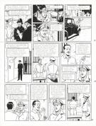 Andr&eacute; Juillard - Blake et Mortimer, Sign&eacute; Olrik, Planche ori
