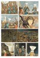 Laura Zuccheri - Les Épées de Verre, Tigran, Planche origina