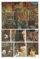 Laura Zuccheri - Les Épées de Verre, Tigran, Planche origina