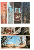 Laura Zuccheri - Les Épées de Verre, Tigran, Planche origina