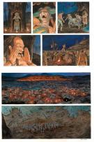 Laura Zuccheri - Les Épées de Verre, Tigran, Planche origina