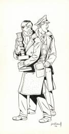 Andr&eacute; Juillard - Blake et Mortimer, Le Serment des cinq Lord