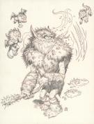 Stan Manoukian - L'Encyclopédie du Merveilleux , Les Monstre